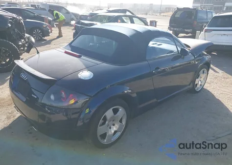 2002 Audi Tt 1.8L из США, поврежденный, VIN TRUUT28N421006181
